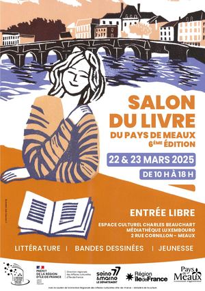 Brochure Salon du livre 2025 // Programme complet