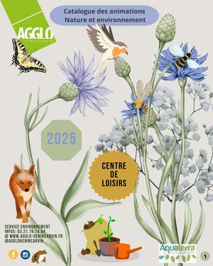 Catalogue des animations nature et environnement pour les Centres Loisirs 2025