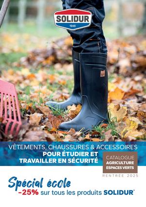 OFFRE ÉCOLE - CATALOGUE AGRICOLE / ESPACES VERTS