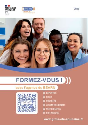 FORMEZ-VOUS avec l'agence du Béarn