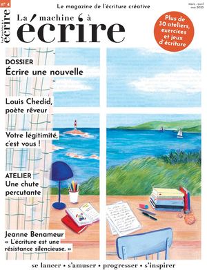 LA MACHINE À ÉCRIRE N°4