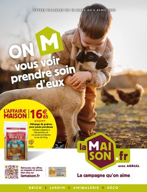 Prospectus Basse Cour mars 2025