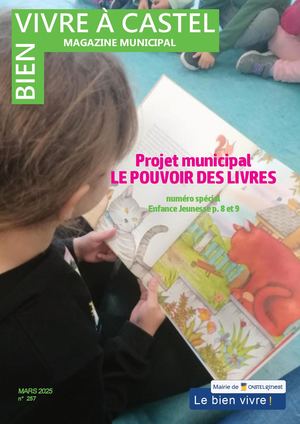 Magazine municipal Castelginest Mars 2025