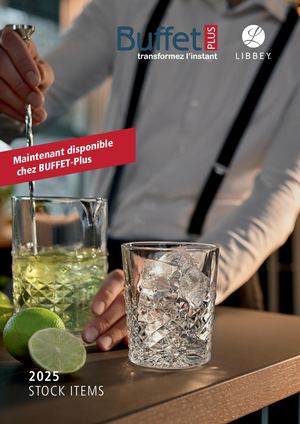 Catalogue Buffet-Plus Libbey 2025