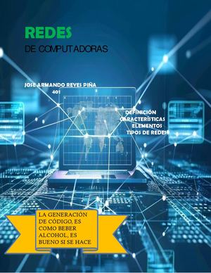 Redes De Computadora 401m