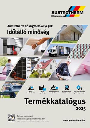 Austrotherm Termekkatalogus 2025