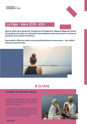 Tendances Prospective La Vigie 29 Mars 2025