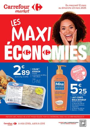 CARREFOUR MARKET MARTINIQUE MARS 2025