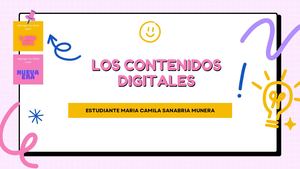 Los Contenidos Digitales