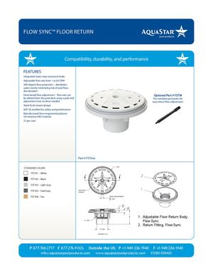 FSTxxx - Flow Sync Flow Return