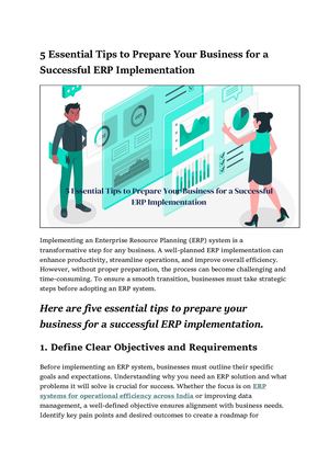 Calaméo - 5 Essential Tips To Prepare Your Business For A Successful ...