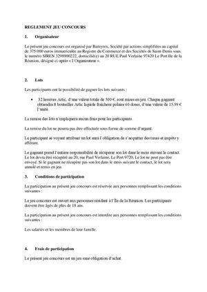 Reglement Mecanique Du Jeu Artic CRF CITY - DER de magazine