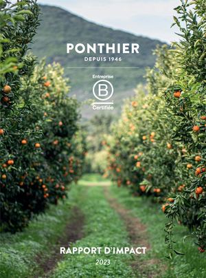 Rapport D'impact 2023 Ponthier