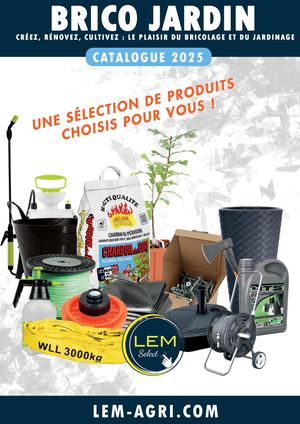 Brico Jardin 2025 - Catalogue Interactif