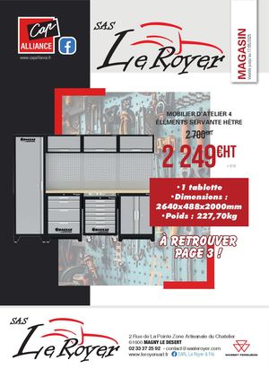 Le Royer Guide Magasin Printemps 2025 40 Pages Ld