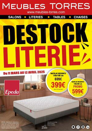 Meubles Torres Depliant Destockage Mars25 Sms