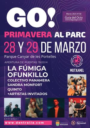 GUÍA GO ALICANTE MARZO 2025