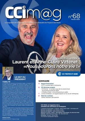 CCI MAG N°68 - PARUTION FEVRIER 2025
