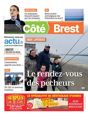 Côté Brest n° 555, du mercredi 5 au mardi 11 mars 2025