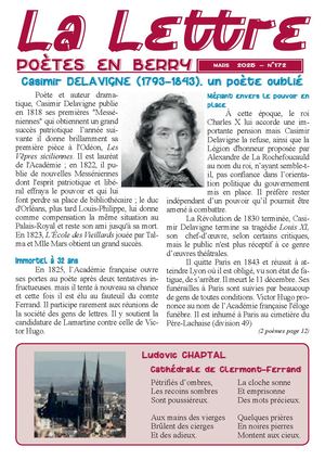 172 La Lettre 03 2025