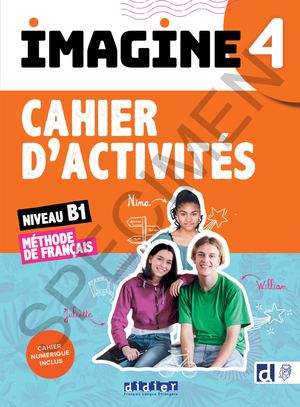Imagine 4 Cahier+numérique inclus_Extrait