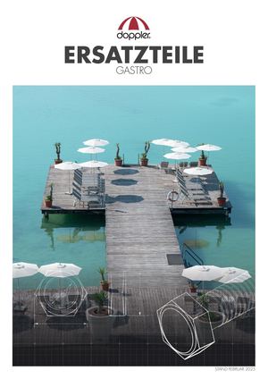 Ersatzteilkatalog Gastro 25