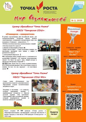Точка роста мир возможностей-2