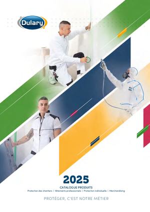 Catalogue Produits Dulary 2025