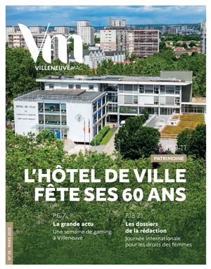 Villeneuve Mag N°25 - Mars 2025
