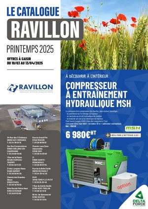Catalogue Printemps 2025 Ravillon