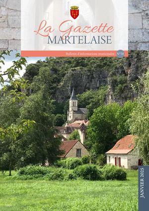 Gazette Martelaise Mars 2025
