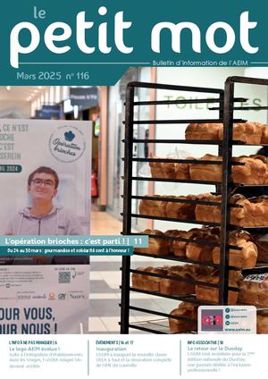 Petit Mot 116 Mars 2025