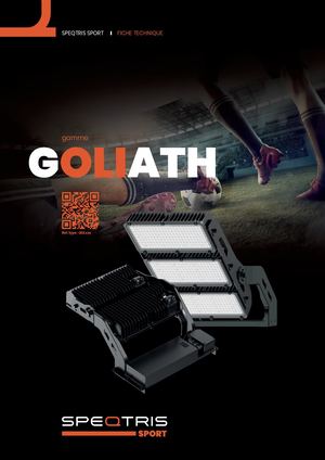 Goliath FICHE TECHNIQUE