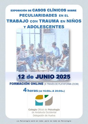 Programación Sesion Tecnica Trauma Niños Y Adolescentes