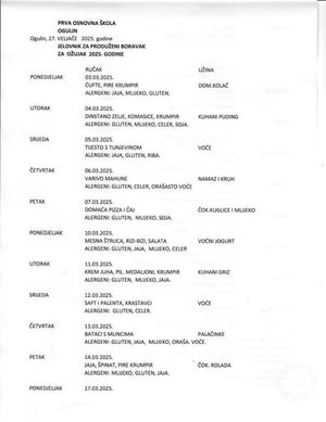 Produženi ŠK/3/2025