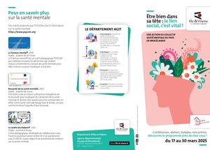 Programme Santé Mentale Brocéliande 2025