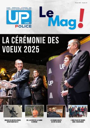 Le Mag Unsa Police Numéro 30 - Février 2025
