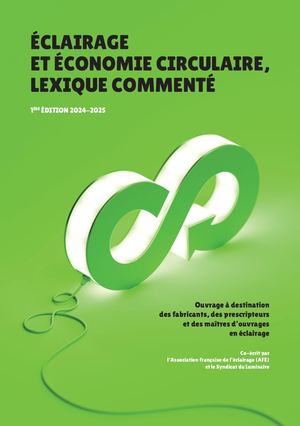 Éclairage et économie circulaire, lexique commenté