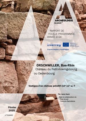 ORSCHWILLER, Château du Petit‑Koenigsbourg ou Oedenbourg 2024 (f)