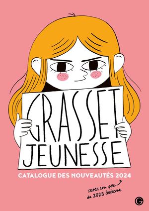 Catalogue de nouveautés 2024-2025 Grasset-Jeunesse