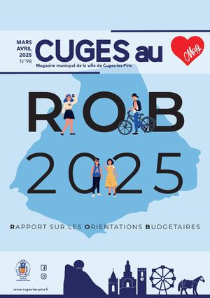 MAGAZINE "CUGES AU COEUR" MARS-AVRIL 2025