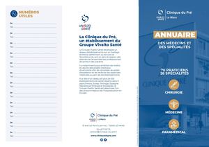 Clinique du Pré au Mans