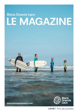 Mag Bisca Grands Lacs 2025 - Agence Comtogether.fr