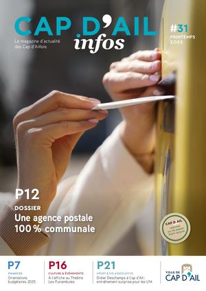 Cap Dail Infos n°31 - PRINTEMPS 2025