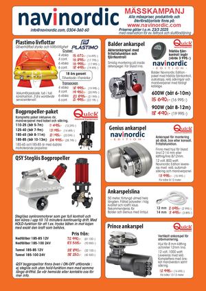 Navinordic Mässblad 2025