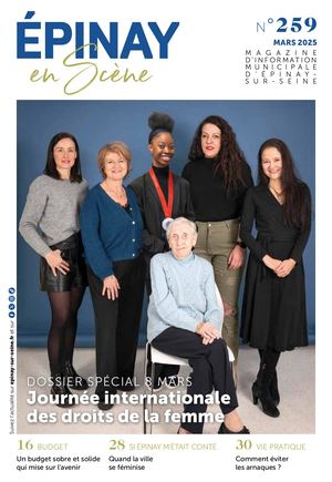 Epinay En Scene 259 - Mars 2025