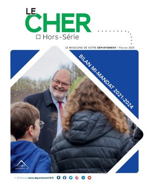Bilan de mi-mandat 2021 - 2024 - Le Cher