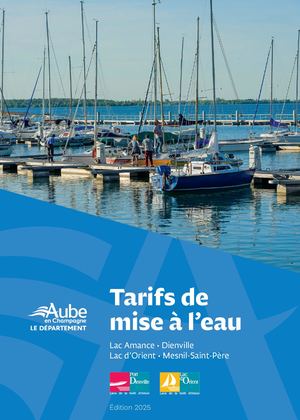 Tarifs de mise à l'eau