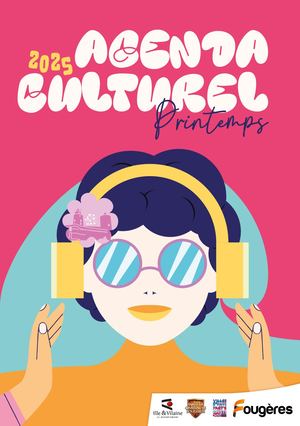 Agenda culturel printemps 2025