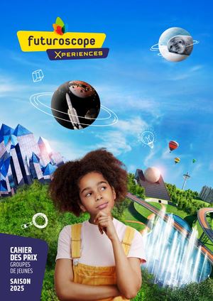 Cahiers Des Prix Groupes de Jeunes 2025